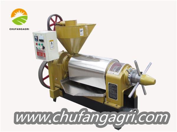 6YL-100Spiral oil press
