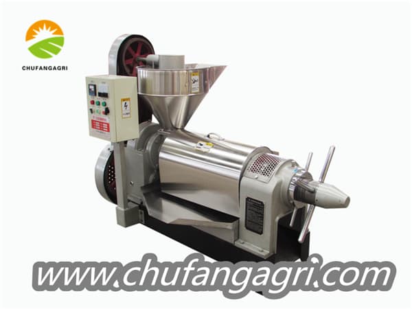 China Spiral oil press