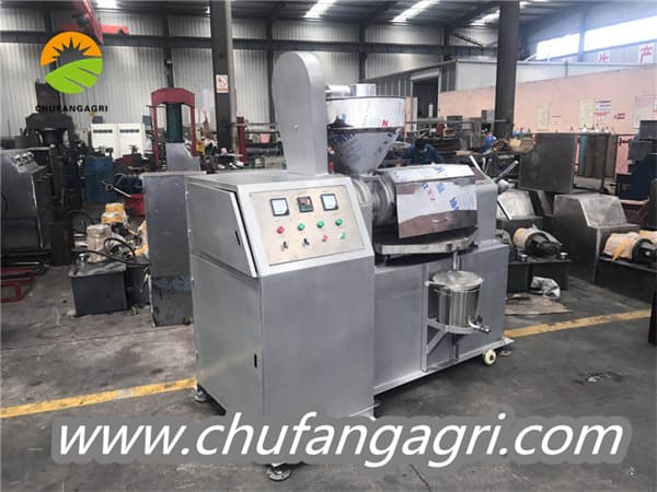 6YL-120JD Spiral oil press