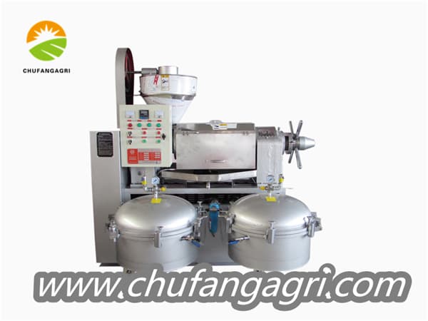 6YL-120QD Spiral oil press