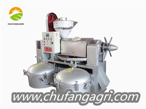 China 6YL-120QD Spiral oil press