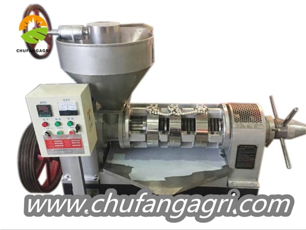 6YL-140D Spiral oil press