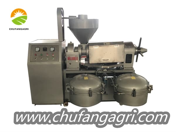 6YL-140D Spiral oil press China