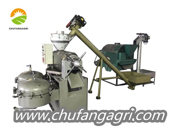 China 6YL Spiral oil press