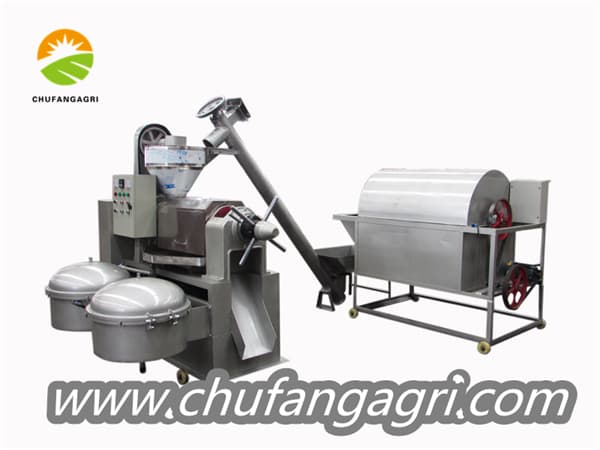 Chufang 6YL Spiral oil press