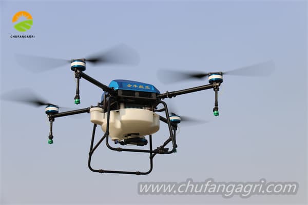 UAV spray