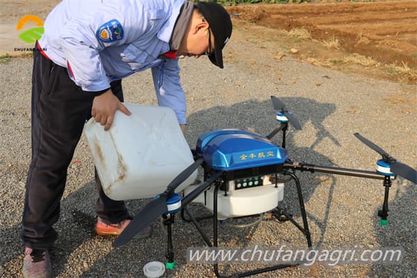 drone agri