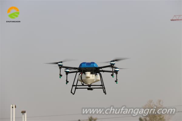 UAV spraying agriculture