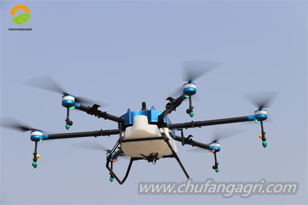Use of drone in agriculture