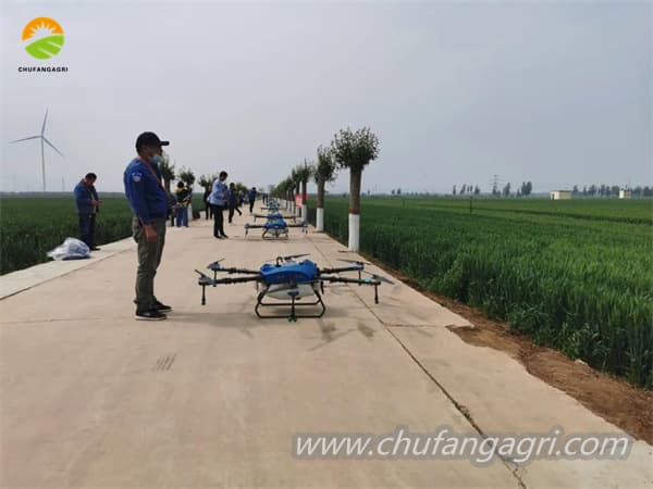 Drone use in agriculture