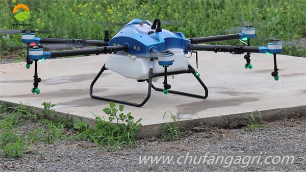 Commercial drones for agriculture