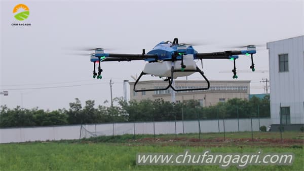 Spraying drone