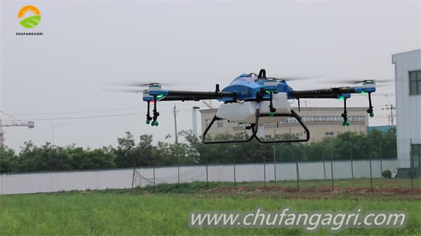 Pesticide spraying drone