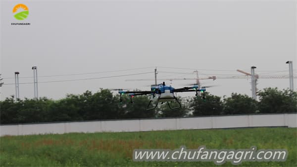 agricultural spraying drone for pesticides
