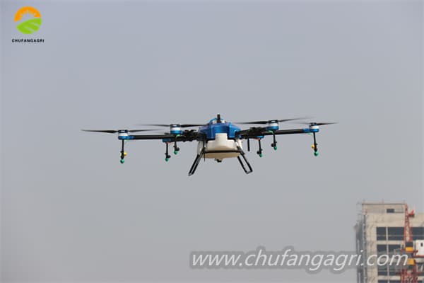 drones en la agricultura