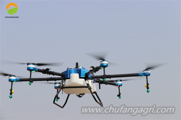 Agricultural drones for spraying