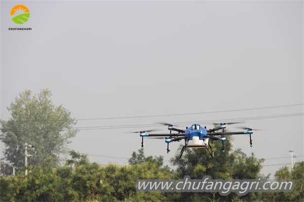 dron para foliares