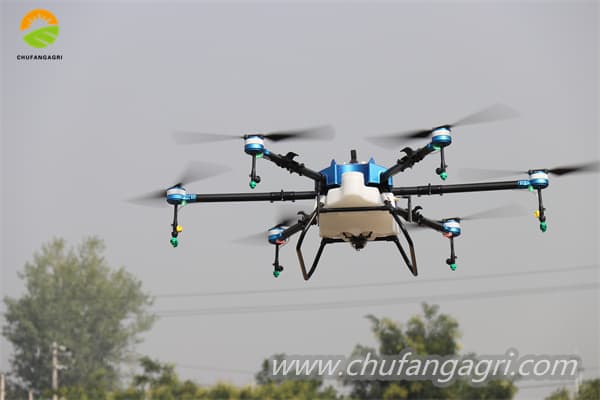 spraying drones