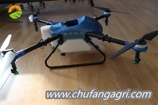 Using drones in agriculture, UAV spraying agriculture