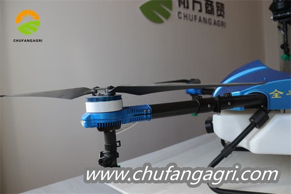 Drone spray machine