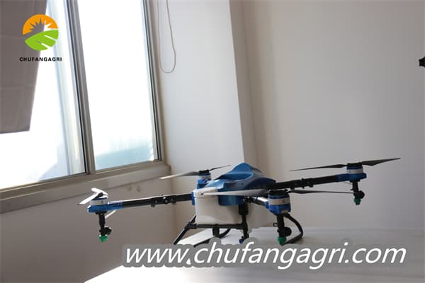 Uav crop sprayer