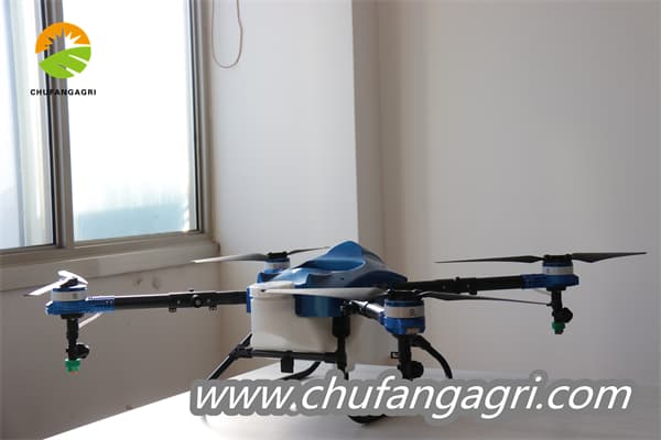 Drone in farm