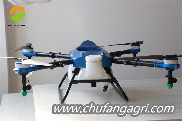 Pesticide spraying drones to control locusts