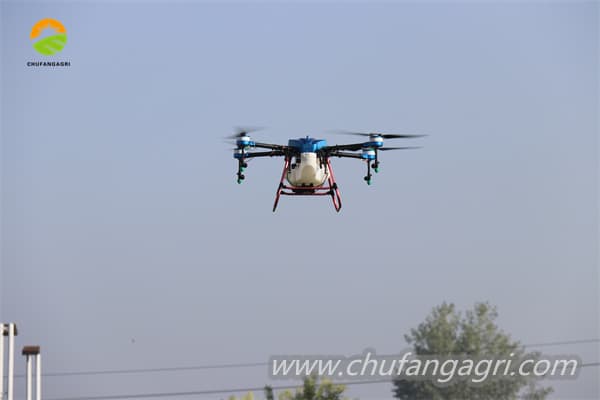 Agricultural drones 2021