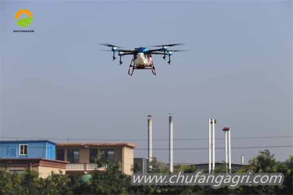 herbicide drone sprayer