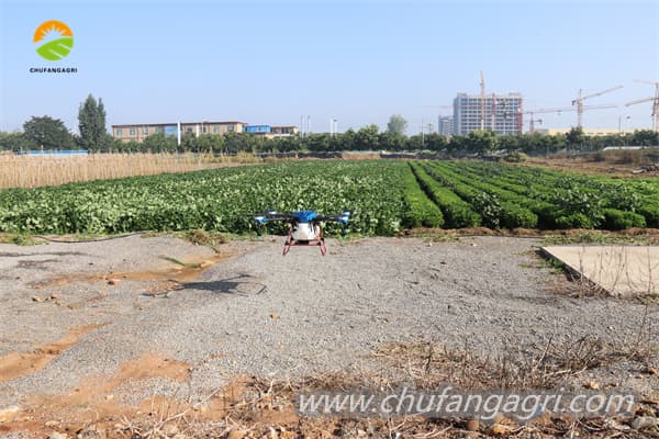 drone irrigation agriculture