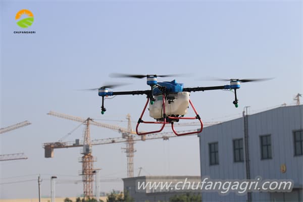 crop spraying drone