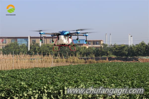 drone spraying