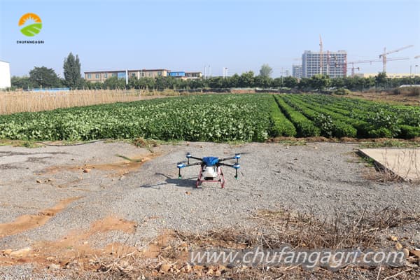 drone sprayer machine