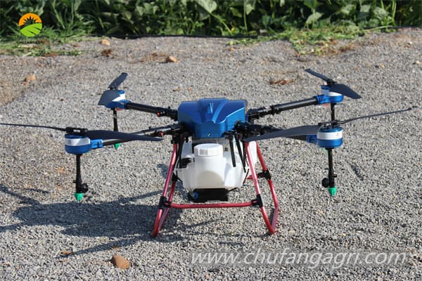 High-quality drone spraying service from sprayer drone