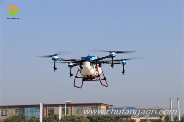 chemical spray drone