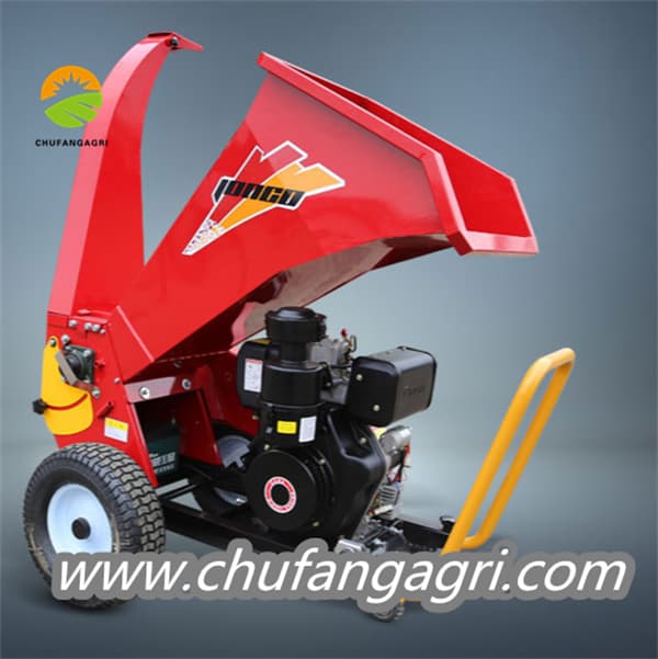 China MC100Professional wood chipper