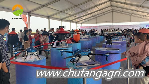 Pesticide spraying drone