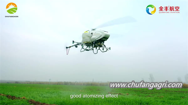 spraying drone price
