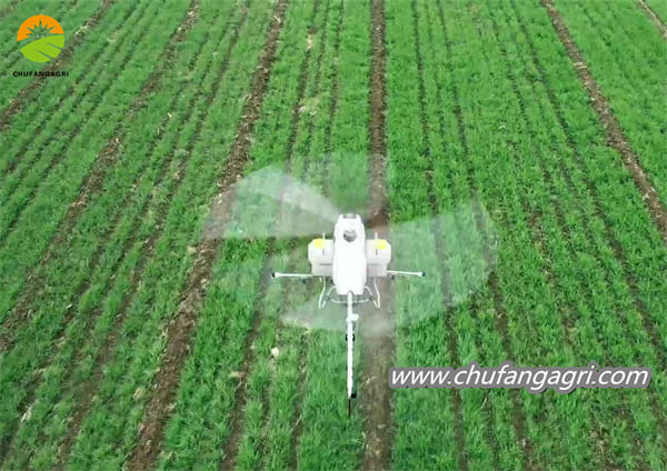helicopter sprayer