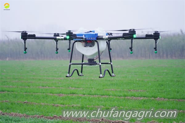 Drone spray machine