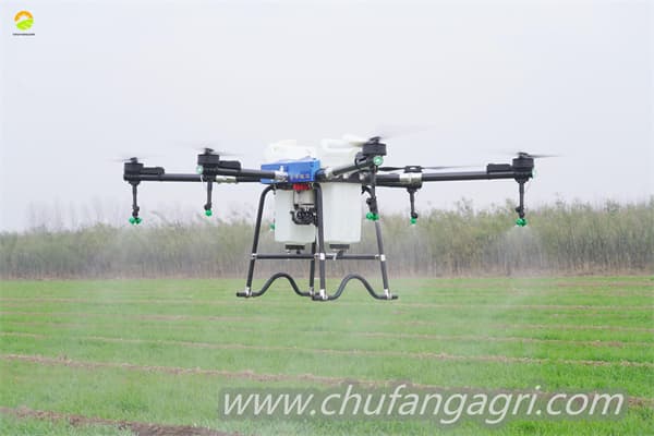 Dron para la agro