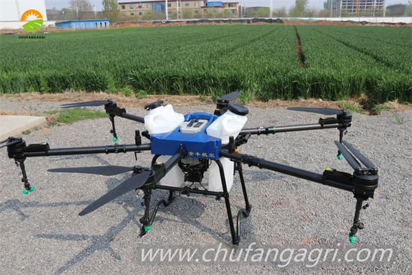Agriculture drones for fumigacion
