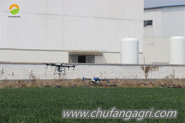 spraying uav