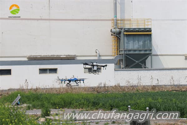 fumigation drone