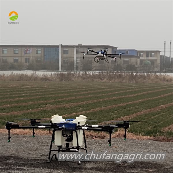 Drone spray machine