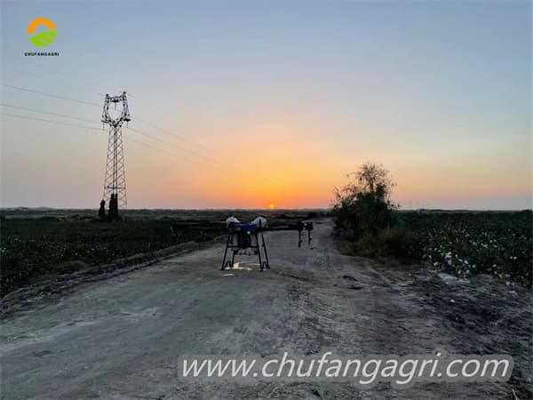 field drone
