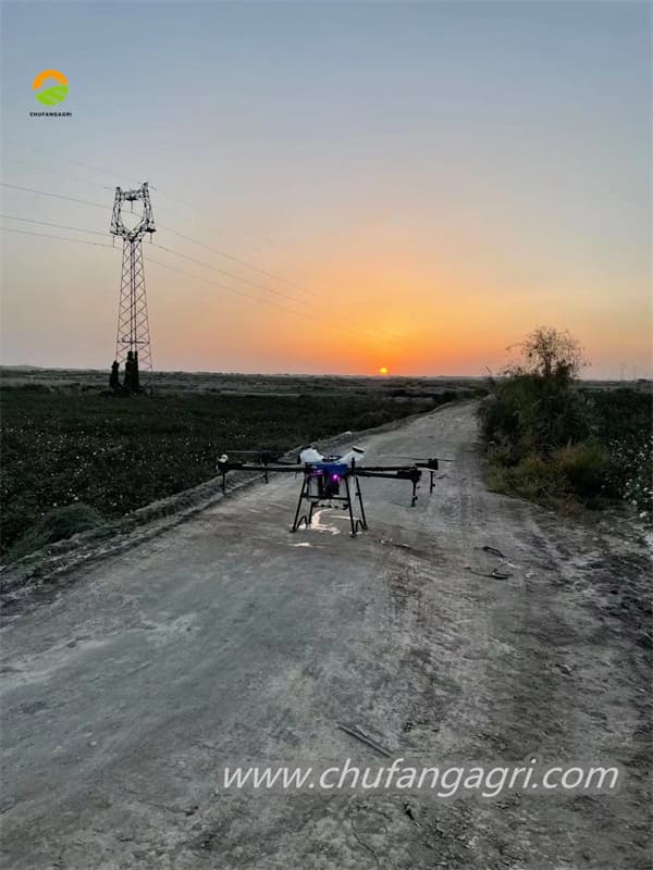 agricultural drone technology