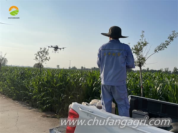 spraying drone price