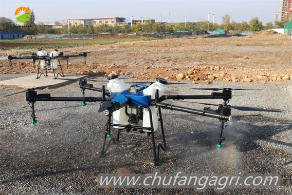 drone spraying