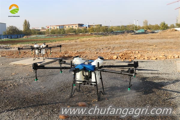 spraying drones